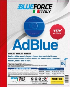 ETICHETTA BLUE FORCE ITALY - ADBLUE